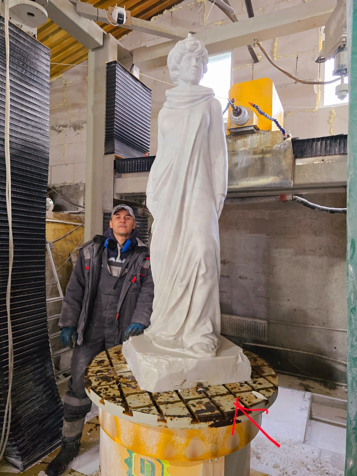 সম্পর্কে সর্বশেষ কোম্পানী কেস মস্কোতে 4 অক্ষের সিএনসি খোদাই মেশিন