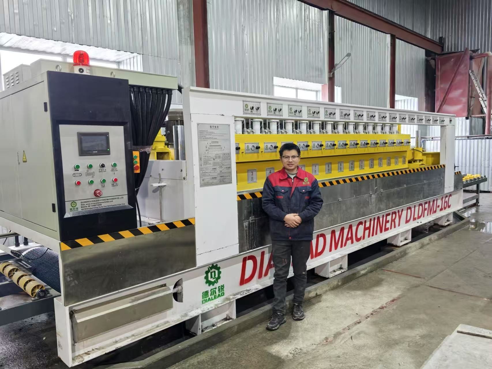 সম্পর্কে সর্বশেষ কোম্পানী কেস সৌদি আরবে স্বয়ংক্রিয় লাইন পোলিশিং মেশিন