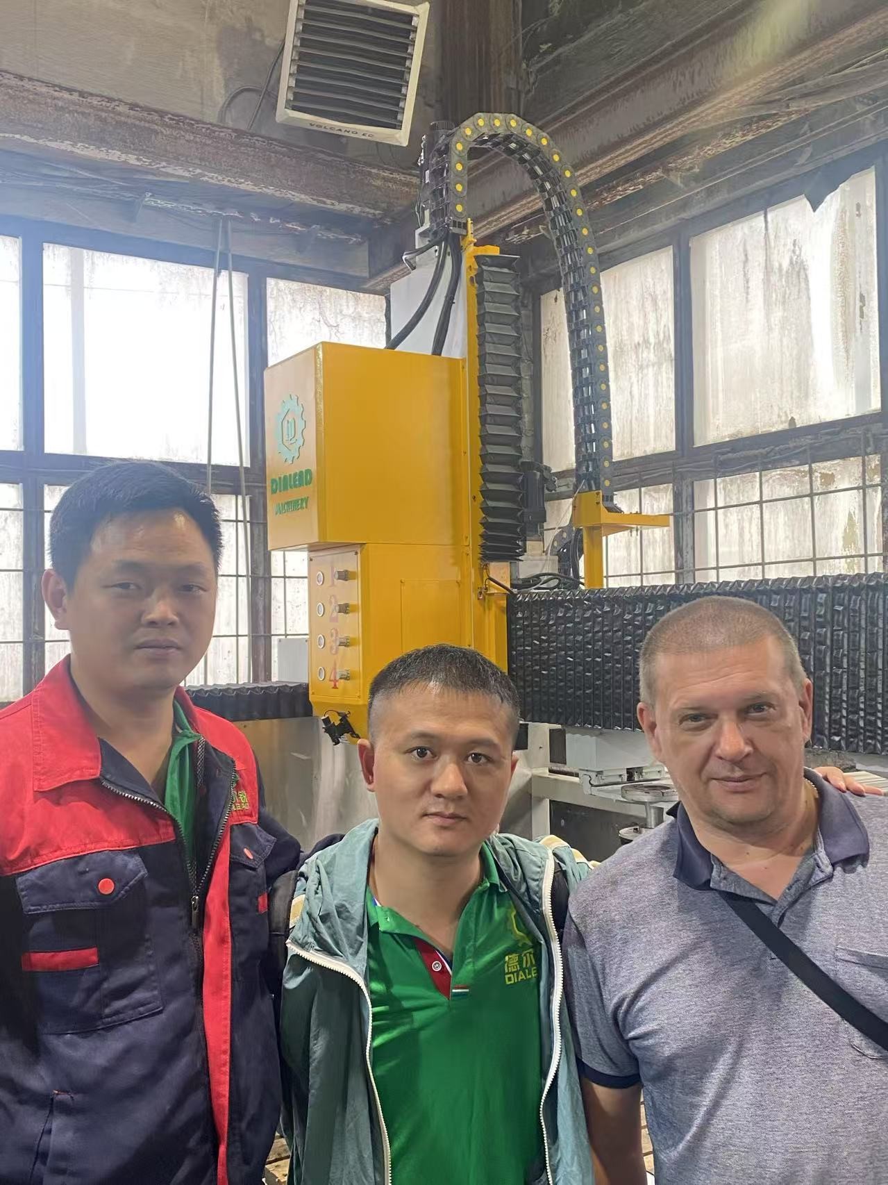 সম্পর্কে সর্বশেষ কোম্পানী কেস Nizhny Novgorod এ ATC সহ স্বয়ংক্রিয় পোলিশিং মেশিন