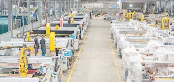 Quanzhou Dialead Stone Tools Co., Ltd. প্রস্তুতকারকের উৎপাদন লাইন