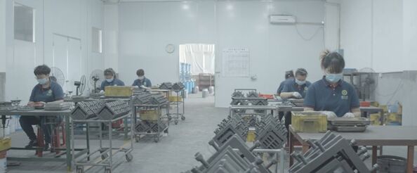 Quanzhou Dialead Stone Tools Co., Ltd. প্রস্তুতকারকের উৎপাদন লাইন