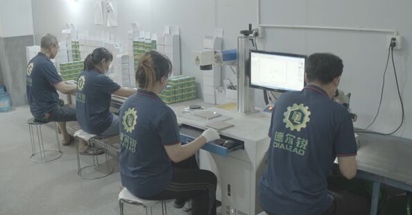 Quanzhou Dialead Stone Tools Co., Ltd. প্রস্তুতকারকের উৎপাদন লাইন