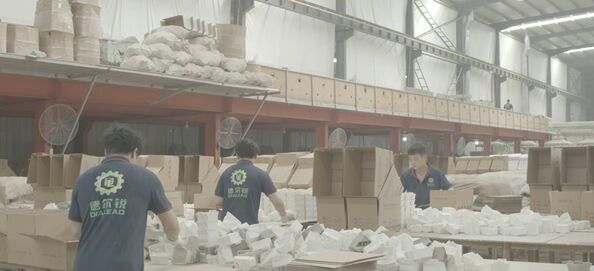 Quanzhou Dialead Stone Tools Co., Ltd. প্রস্তুতকারকের উৎপাদন লাইন