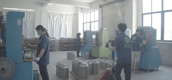 Quanzhou Dialead Stone Tools Co., Ltd. প্রস্তুতকারকের উৎপাদন লাইন