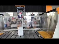 চীন 5 অক্ষ CNC স্টোন খোদাই মেশিন CNC রাউটার স্টোন মিলিং মেশিন