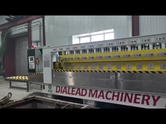 গ্রানাইট ডিস্কের জন্য স্বয়ংক্রিয় লাইন পলিশিং মেশিন পাথর ফ্যাব্রিকেশনের জন্য গ্রানাইট স্ল্যাবের জন্য