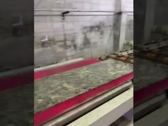 মার্বেল গ্রানাইট টাইলস জন্য স্বয়ংক্রিয় পাথর ক্রস কাটিং মেশিন উত্পাদন লাইন