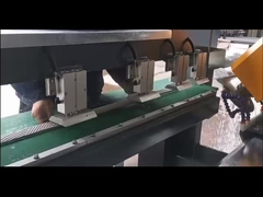 পোরসেলান কাটার মেশিন মিটার দেখেছি পোরসেলান স্ল্যাবের জন্য 45 ডিগ্রি কাটার মেশিন