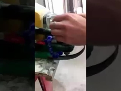 পাথরের প্রান্তের পোরফিলিং, গ্রিলিং এবং পোলিশিংয়ের জন্য পোর্টেবল স্টোন রাউটার মেশিন