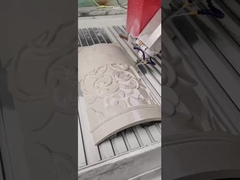 আর্ক বাঁকা পৃষ্ঠের জন্য একক মাথা সুইং-হেড সিএনসি ফ্রিজিং মেশিন