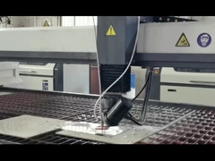 পাথর ধাতু কাঁচের জন্য কোণ কাটার জন্য 5 অক্ষ ওয়াটারজেট কাটিং মেশিন ওয়াটারজেট কাটিং মেশিন Pl