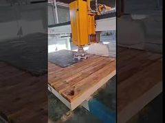 মার্বেল টেরাজো চুনাপাথর পলিশিং শোকেসের জন্য একক হেড স্টোন পলিশিং মেশিন উচ্চ দক্ষতা