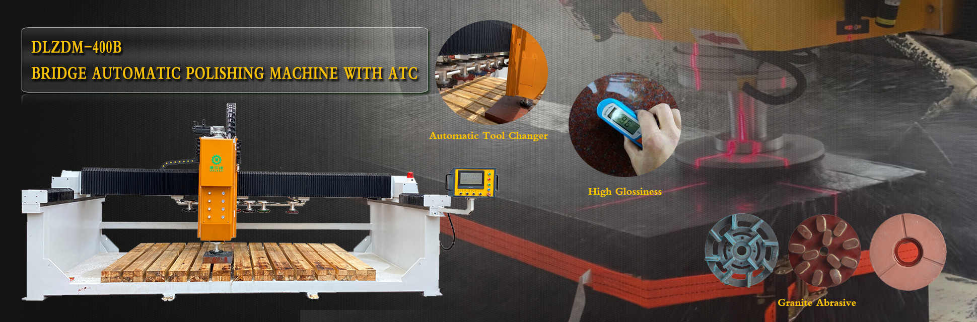 গুণ 5 অক্ষ সিএনসি পাথর কাটিয়া মেশিন কারখানা