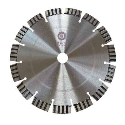 Laser Welded Diamond Cutting Blade 230mm For Concrete Stone Brick Cutting
