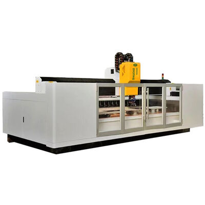 Stone CNC Working Center Machine For Countertops Kitchentops Fabrication With ATC