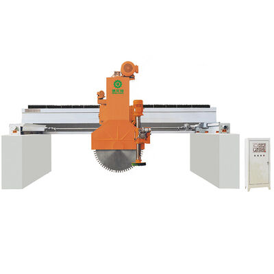 Bridge Type Two Direction Block Cutting Machine For Marble Granite Travetine