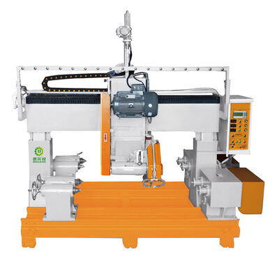 Automactic Stone Turning Lathe Machine For Ball Balusters Balustrade Vases