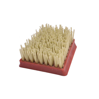 Stone Brushes Frankfurt Shape Silicon Carbide Brush For Marble Antique Polishing Brushing