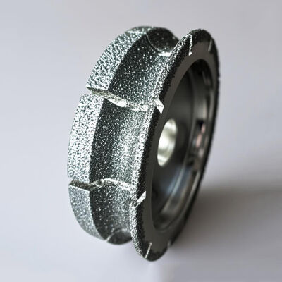 Electroplated Stone Edge Diamond Profiling Wheel For Marble Grinding Wheel Stone Surface Shaping