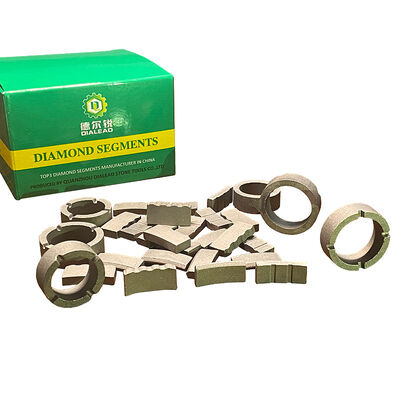 Fast Cutting Diamond Crown Segment For Reinforced Concrete in Russia Market