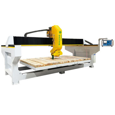 3 Axis Mono-block Bridge Cutting Machine For Marble Granite Quartz Dekton Sintered Stone Ceramics