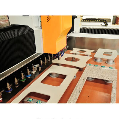 Stone CNC Working Center Machine For Countertops Kitchentops Fabrication With ATC