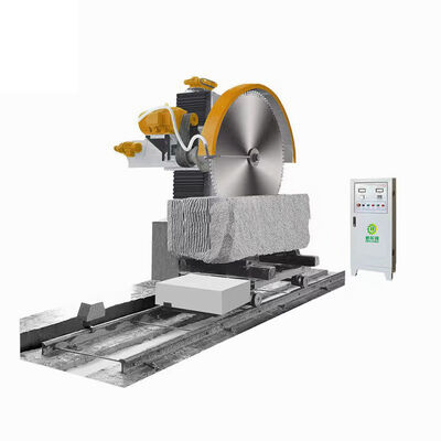 Single Arm Medium Block Cutting Machine For Marble Granite Quarrying Masonry And Stone Cutting মার্বেল গ্রানাইট কোয়ারিং মেসনারি এবং পাথর কাটার জন্য সিঙ্গল আর্ম মিডিয়াম ব্লক কাটিং মেশিন
