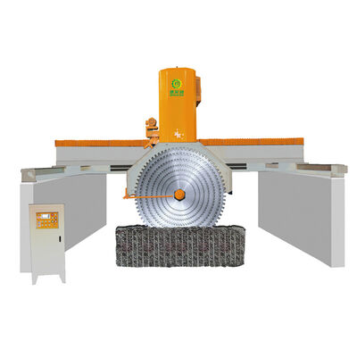 পাথর খনি মার্বেল গ্রানাইট ট্র্যাভেটাইন জন্য মাল্টি ব্লেড ব্লক কাটার মেশিন