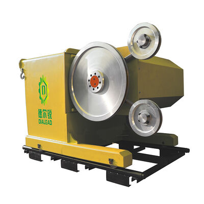 মার্বেল গ্রানাইট খনির জন্য পাথর quarry তারের দেখেছি মেশিন