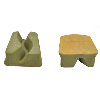 স্বয়ংক্রিয় পোলিশিং মেশিনে মার্বেল ট্র্যাভার্টিন গ্রাইন্ডিং এবং পোলিশিংয়ের জন্য সিন্থেটিক ফ্রাঙ্কফুর্ট অ্যাব্রাসিভ