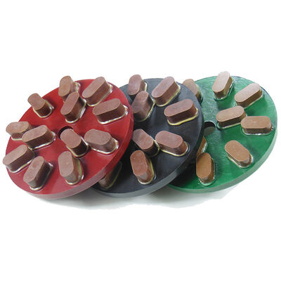 গ্রানাইট গ্রাইন্ডিং এবং পোলিশিং রজন ডিস্ক D200mm D250mm