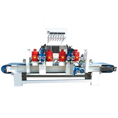 স্বয়ংক্রিয় পাথর সিঁড়ি গ্রোভিং এবং প্রান্ত গ্রাইন্ডিং মেশিন 20KW