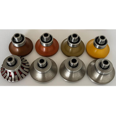 স্টোন রাউটার মেশিন স্টোন এজ প্রোফাইলিং কাউন্টারটপ আকৃতির জন্য ডায়মন্ড রাউটার বিট