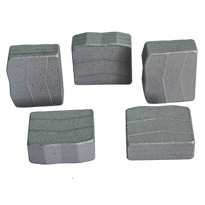 রাশিয়া ইউক্রেন কাজাখস্তান জন্য 1600mm Saw Blade Hard Granite Cutting Segment