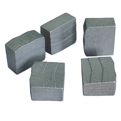 গ্রানাইট কাটিয়া ডায়মন্ড সেগমেন্ট 2000mm Saw Blade জন্য কাস্টমাইজড