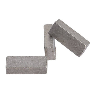 2.5 মিমি কোর বেধ মার্বেল লিমস্টোন জন্য Gangsaw সেগমেন্ট