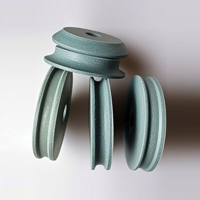 কাস্টমাইজেশন সিলিকন কার্বাইড বাফ হুইল স্বয়ংক্রিয় পাথর প্রান্ত প্রোফাইলিং মেশিনের জন্য