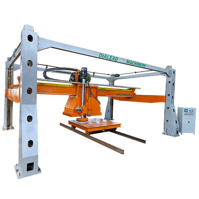 মাল্টি ডিস্ক দুই দিক কাস্টমাইজেশন সঙ্গে গ্রানাইট Travetine মার্বেল ব্লক কাটিং মেশিন