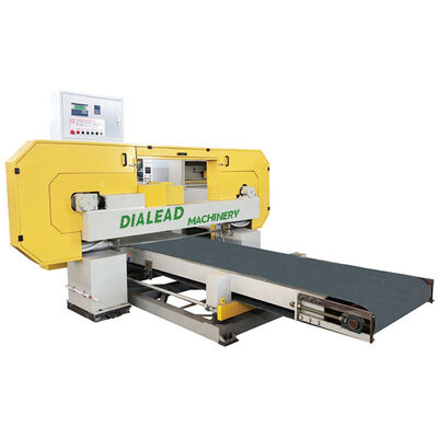 মার্বেল গ্রানাইট বড় ব্লক কাটিয়া মেশিন অনুভূমিক ব্যান্ড দেখেছি কাটিয়া মেশিন