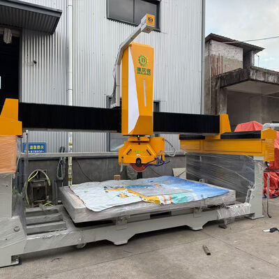 ৫ অক্ষ CNC স্টোন কাটিং মেশিন 3D কাটিং ও খোদাই স্টোন সরঞ্জাম