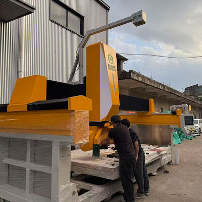 5 অক্ষ সিএনসি পাথর কাটার মেশিন - কাস্টম পাথর কাউন্টারটপ জন্য মাল্টি-ফাংশনাল