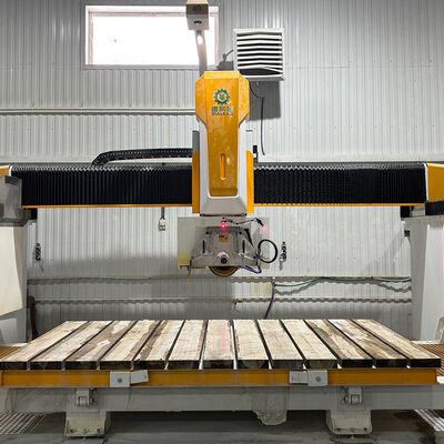 5 অক্ষ সিএনসি পাথর কাটার মেশিন জটিল পাথর ভাস্কর্য এবং মুখোমুখি জন্য সঠিক